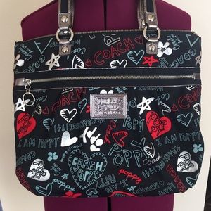 Coach Poppy Bag